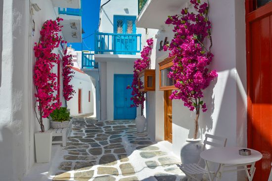 Mykonos stad